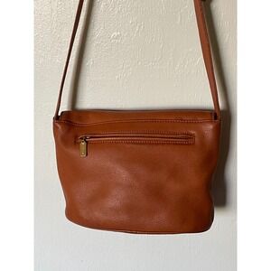 Coach Tan Leather Crossbody Bag